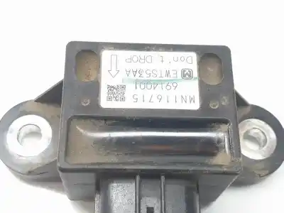 Автозапчастина б/у датчик для mitsubishi l 200 (ka0/kb0) 2.5 di-d cat посилання на oem iam mn116715
