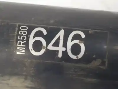Автозапчастина б/у передня центральна трансмісія для mitsubishi l 200 (ka0/kb0) 2.5 di-d cat посилання на oem iam mr580646  mr580646