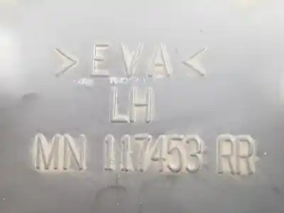 Автозапчастина б/у передня права колесна арка для mitsubishi l 200 (ka0/kb0) 2.5 di-d cat посилання на oem iam mn117453  mn117453