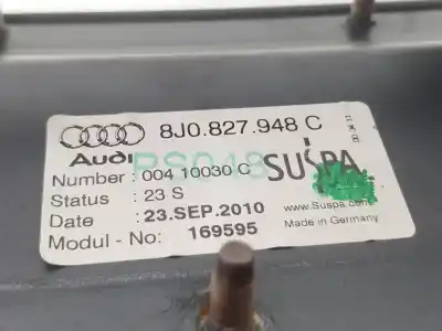 Автозапчасти б/у заднее крыло за audi tt (8j3/8j9) 2.0 tfsi coupe ссылки oem iam 8j0827948c  8j0827948d