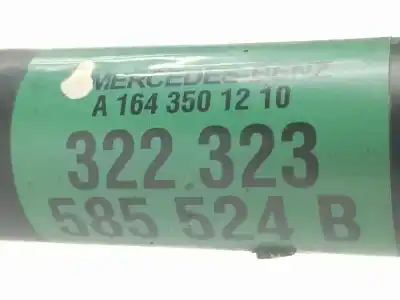 Автозапчастина б/у трансмісія задня ліва для clase c clase m 3.0 cdi посилання на oem iam a1643501210  a1643501210