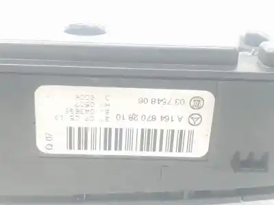 Second-hand car spare part hazard warning lights for clase c clase m 3.0 cdi oem iam references a1648702810  a1648702810
