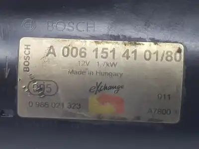Second-hand car spare part starter motor for clase c clase m 3.0 cdi oem iam references a0061514101  a0061514101