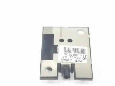 Second-hand car spare part electronic module for clase c clase m 3.0 cdi oem iam references a2118203375  a2118203375