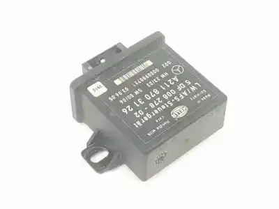 Second-hand car spare part electronic module for clase c clase m 3.0 cdi oem iam references 5df008278  a2118703126