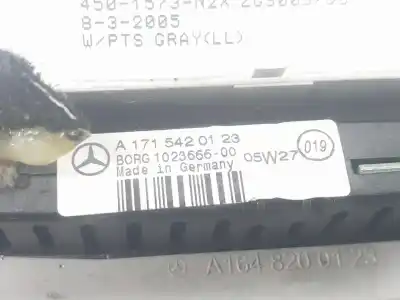 Автозапчасти б/у внутренний свет за clase c clase m 3.0 cdi ссылки oem iam a1715420123  a1715420123