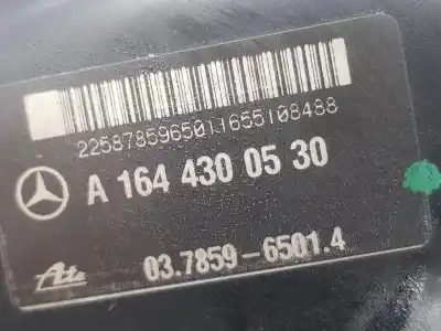 Автозапчастина б/у гальмівний серво для clase c clase m 3.0 cdi посилання на oem iam a1644300530  a1644310427