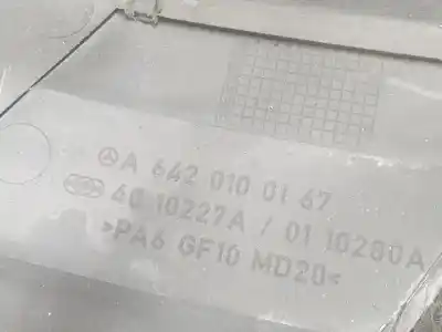 Автозапчастина б/у крішка двигуна для clase c clase m 3.0 cdi посилання на oem iam a6420100167  a6420100167