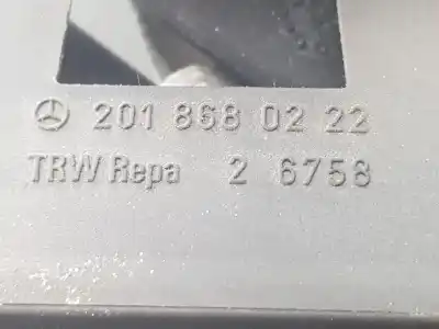 Автозапчастина б/у напіднатяжач подушки безпеки задня права для mercedes-benz clase m (w164) ml 320 cdi 4-matic (164.122) посилання на oem iam a2018680222  a1648600485