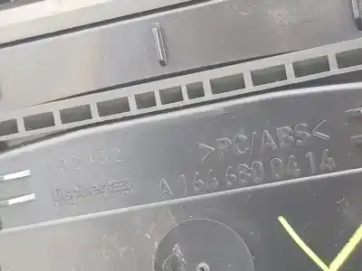Second-hand car spare part center armrest for clase c clase m 3.0 cdi oem iam references a1646800414  a1646801052