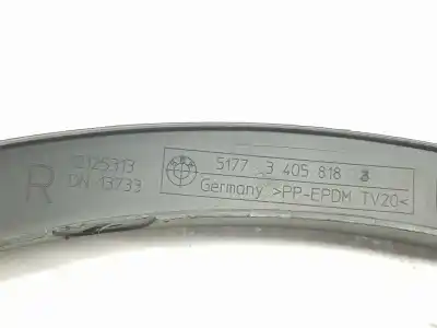Second-hand car spare part right front winglet for bmw x3 (e83) 2.0 d oem iam references 51713405818  3405818