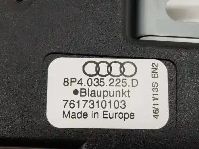 Автозапчастина б/у електронний модуль для audi a3 (8p) 1.6 tdi ambiente посилання на oem iam 8p4035225d  8p4035225d