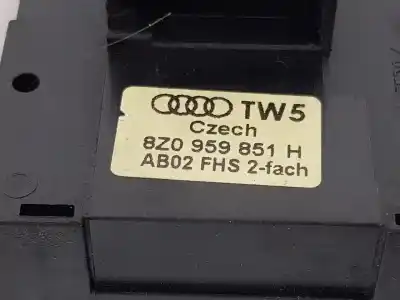 Second-hand car spare part left front power window switch for audi a3 (8p) 1.6 tdi ambiente oem iam references 8z0959851h  8z0959851h