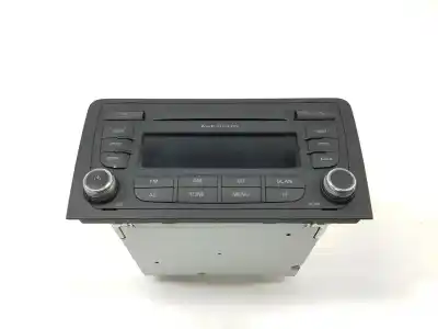 Second-hand car spare part audio system / radio cd for audi a3 (8p) 1.6 tdi ambiente oem iam references 8p0035186ab  8p0035186ab