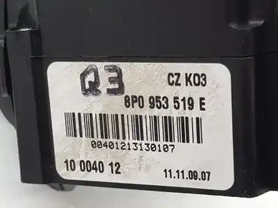 Автозапчастина б/у команда чистити для audi a3 (8p) 1.6 tdi ambiente посилання на oem iam 8p0953519e  8p0953519e