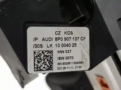 Second-hand car spare part steering column for audi a3 (8p) 1.6 tdi ambiente oem iam references 8p0907137cf  8p1419502j