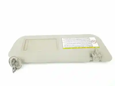 Second-hand car spare part RIGHT SUNSHADE for TOYOTA AVENSIS (T27)  OEM IAM references 7431005190E0  7431005190E0