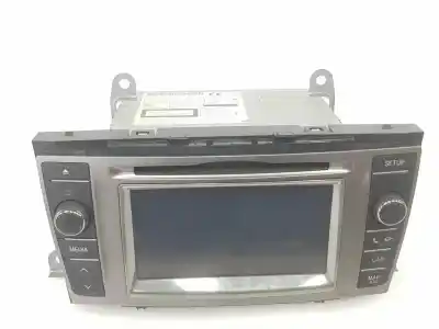 Peça sobressalente para automóvel em segunda mão display gps / multimídia por toyota avensis (t27) 2.2 d-4d cat referências oem iam 8614005040