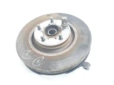 Peça sobressalente para automóvel em segunda mão manga de eixo dianteira esquerda por toyota avensis (t27) 2.2 d-4d cat referências oem iam f38l7