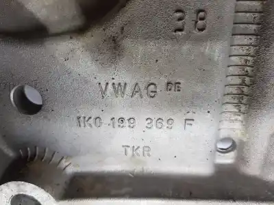 Автозапчастина б/у передня вісь для audi a3 (8p) 1.6 tdi ambiente посилання на oem iam 1k0199369f