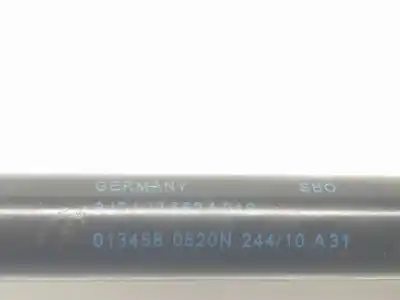 Pièce détachée automobile d'occasion vérin de hayon / coffre pour audi tt (8j3/8j9) 2.0 tfsi coupe références oem iam 8j7827552a  8j7827552a
