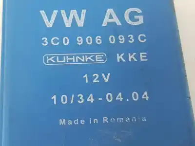 İkinci el araba yedek parçası elektronik modül için audi tt (8j3/8j9) 2.0 tfsi coupe oem iam referansları 3c0906093c  3c0906093c