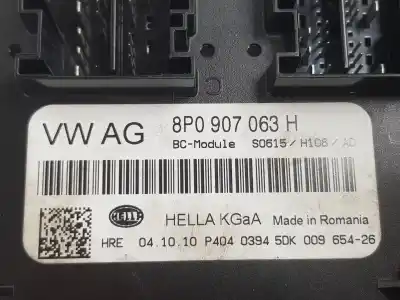 Pièce détachée automobile d'occasion module électronique pour audi tt (8j3/8j9) 2.0 tfsi coupe références oem iam 8p0907063h  8p0907063h