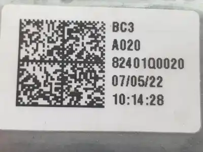 Автозапчастина б/у двигатель переднього ліва вікна для hyundai bayon 1.0 tgdi посилання на oem iam 82450q0010  82450q0010