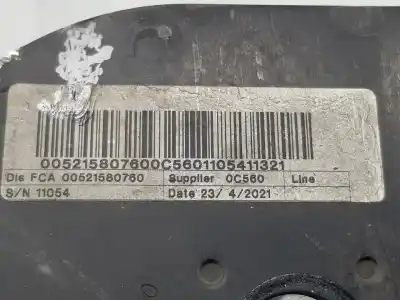 Second-hand car spare part front axle for jeep compass ii 1.6 m-jet oem iam references 5215807600  52158076