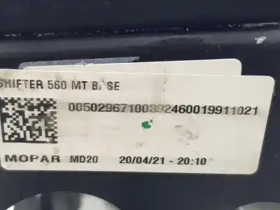 Автозапчасти б/у рычаг переключения передач за jeep compass ii 1.6 m-jet ссылки oem iam 502967100  735774978