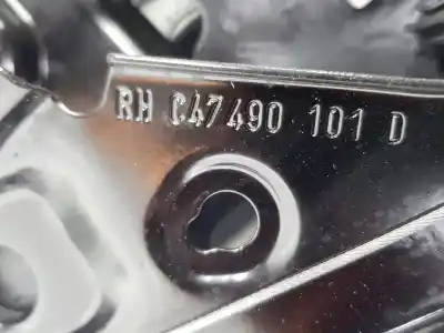 Second-hand car spare part driver left window regulator for jeep compass limited 4x2 oem iam references c47490101d  6000630369