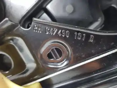 Second-hand car spare part rear left window regulator for jeep compass limited 4x2 oem iam references c47490101d  52177366