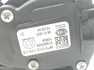 Автозапчасти б/у педальный потенциометр за jeep compass ii 1.6 m-jet ссылки oem iam 51942423  51942423