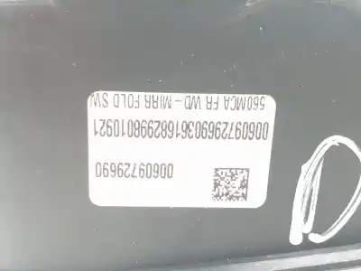 Pezzo di ricambio per auto di seconda mano interruttore alzacristalli anteriore sinistro per jeep compass ii 1.6 m-jet riferimenti oem iam 609729690 60972968 