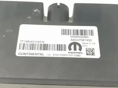 Автозапчастина б/у електронний модуль для jeep compass ii 1.6 m-jet посилання на oem iam 463502860  463502860