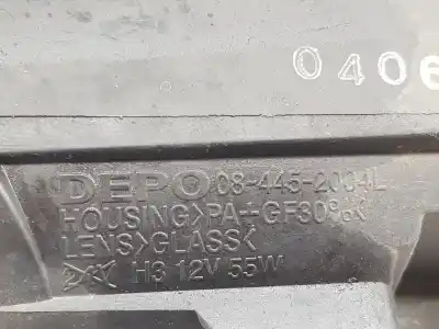 Second-hand car spare part left fog light for seat toledo ii (1m2) 1.9 tdi oem iam references depo 084452004l  1m0941701b