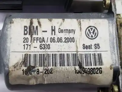 Second-hand car spare part right front window motor for seat toledo ii (1m2) 1.9 tdi oem iam references 1j0959802g  1j0959802g