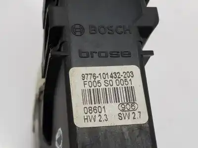 Автозапчастина б/у двигатель переднього ліва вікна для seat toledo ii (1m2) 1.9 tdi посилання на oem iam 9776101432  1j1959801c