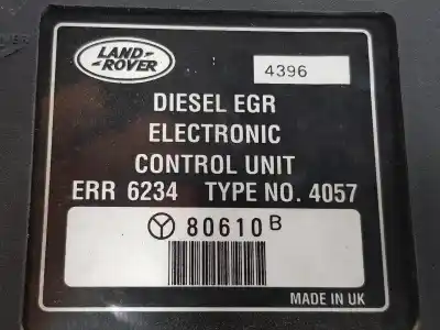 Автозапчастина б/у електронний модуль для land rover discovery (salljg/lj) 2.5 turbodiesel посилання на oem iam err6234  err6234