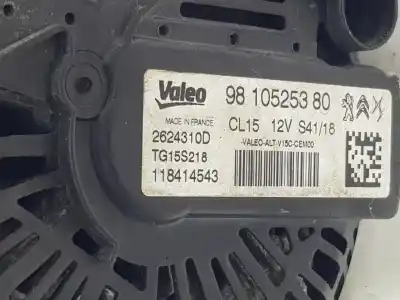 Автозапчасти б/у генератор за citroen jumpy combi 1.6 blue-hdi fap ссылки oem iam 9810525380