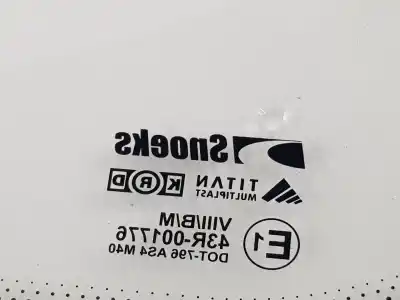 Автозапчасти б/у заднего стекла за citroen jumpy combi 1.6 blue-hdi fap ссылки oem iam 1623183780  1623183780