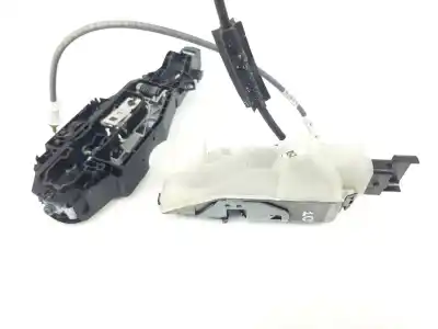 Second-hand car spare part left front door lock for citroen jumpy combi 1.6 blue-hdi fap oem iam references a048069  9808413980