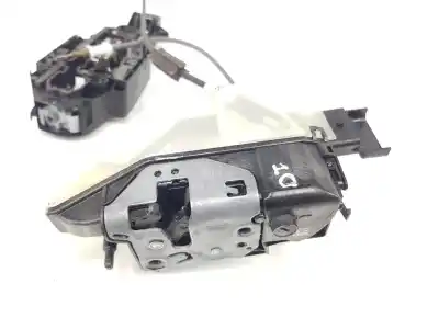 Second-hand car spare part left front door lock for citroen jumpy combi 1.6 blue-hdi fap oem iam references a048069  9808413980