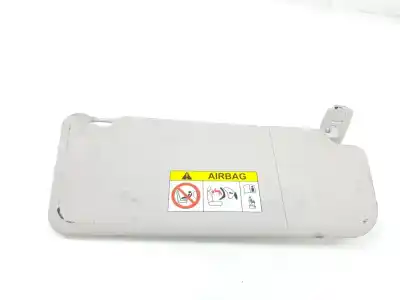 Second-hand car spare part right sunshade for citroen jumpy combi 1.6 blue-hdi fap oem iam references 98094983bj  98094983bj