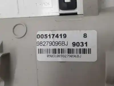Автозапчасти б/у внутренний свет за citroen jumpy combi 1.6 blue-hdi fap ссылки oem iam 98279096bj  6362t9