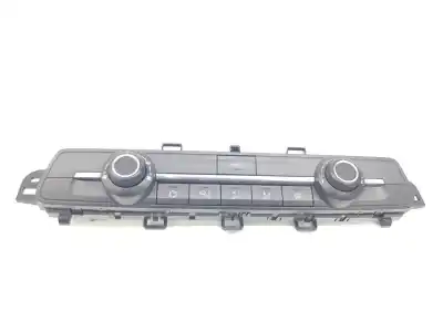 Second-hand car spare part climate control for citroen jumpy combi confort m oem iam references 98081722zd  98081722zd