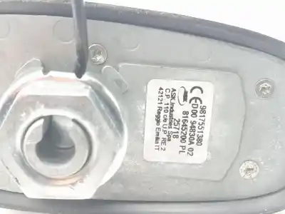 Автозапчасти б/у антенна за citroen jumpy combi 1.6 blue-hdi fap ссылки oem iam 9817551380  9808547780