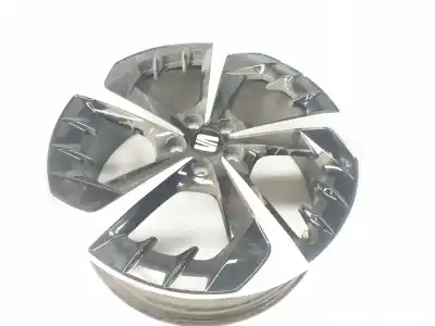 Second-hand car spare part rim for seat ibiza 1.0 tsi oem iam references 6f0601025s 7jx18h2 18 pulgadas 