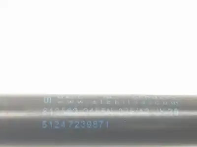 Автозапчастина б/у амортизаторі багажника/дверей для bmw serie 1 lim. (f21) 1.6 turbodiesel посилання на oem iam 51247239871  7239871