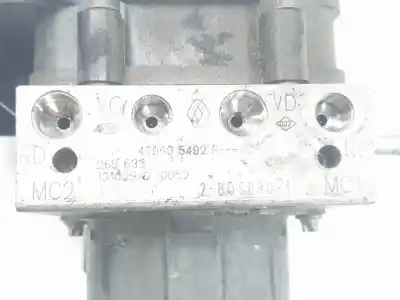 Second-hand car spare part abs for renault captur i (j5_, h5_) 1.5 dci 90 oem iam references 476605492r  476605492r